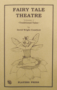 Cover of the playbill for Fairytale Theatre Volume 1
